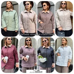 Corona Exclusive – Стильные куртки для осени от швейной фабрики