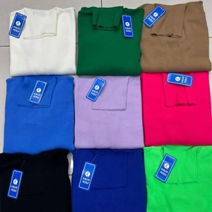 Базовые водолазки   Качество ЛЮКС   Производство