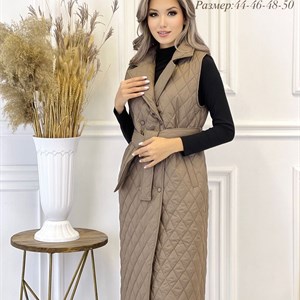 Доставка женской одежды от швейной фабрики Corona | Стеганные куртки, жилетки и плащи