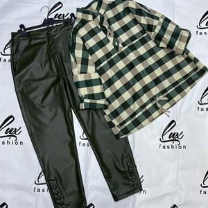 Новая коллекция 2022 2023 Артикул Брюки из экокожи