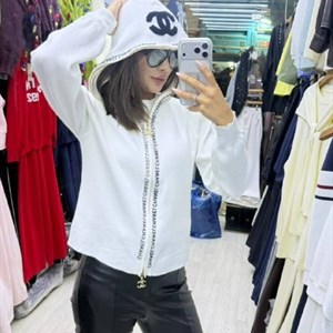 Женская одежда Chanel, стандартный размер, белый и черный цвет