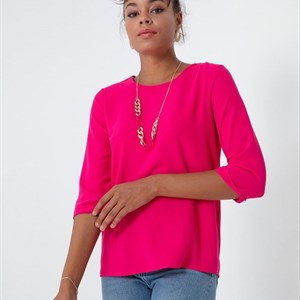 Яркие базовые блузки в наличии в разных цветах Турция