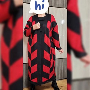 Модель 58695 Яркий красивый кардиган не оставит наших
