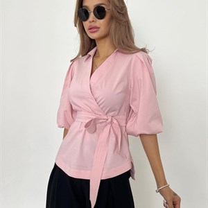  Новинка Очень нежная красивая блуза на запах Арт