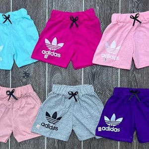 Новинки детских шортиков для малышей от 1 до 8 лет