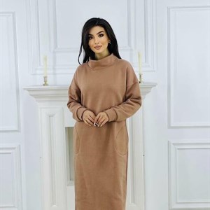 зима Туника удлиненная Ткань 3х нитка начес Размер