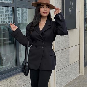 НОВИНКИ 2023 2024 НОВИНКИ LAVR ПИДЖАК S M L ПРЯМЫЕ