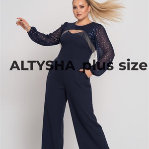 Стильная одежда для пышных дам - ALTYSHA COLLECTION! Традиции и современность