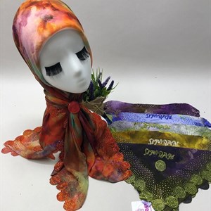 Нарядные Дубай платки Размер 110 110 Цена 8 5 Simran