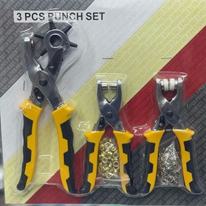 Набор из трех аппаратов 1 Ручной дырокол 2 Ручной