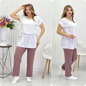 Новое поступление Костюм двойка Ткань сингапур Размер