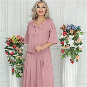 Нарядный брючный костюм Миранда из трикотажа Lacosta