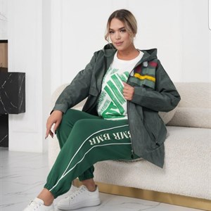 Стильная куртка BelMaRo Артикул цвет 403 06 синий