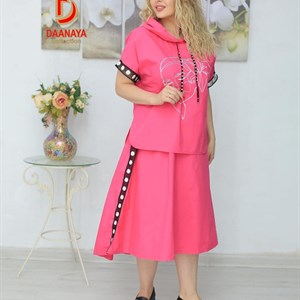 Юбочная двойка Дейзи design by Italy  Размеры 46 52