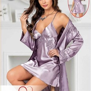 Пижамы Пеньюары Сорочки Халаты с сорочкой Первоначальный