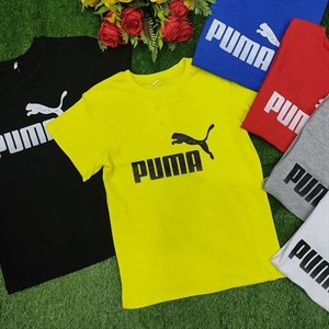 Aliya kids wear Футболки для мальчиков Пума Размеры