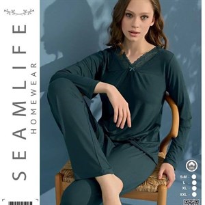 Пижамы Пеньюары Сорочки Халаты с сорочкой Первоначальный