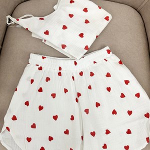 В наличии Майка шорты Ткань муслин Размеры М L