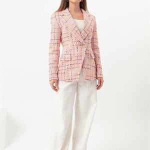 В наличии шикарные твидовые пиджаки Турция Размеры