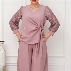 Элегантная двойка-костюм для женщин больших размеров | Наши предложения