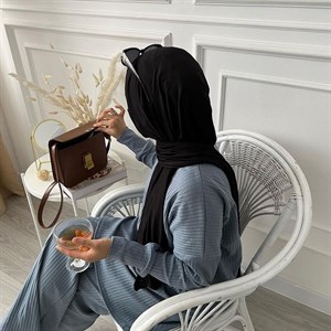 Супер стильная и удобная двойка в голубом цвете По