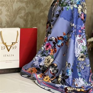 Италия Ткань Атлас Размер 90 90