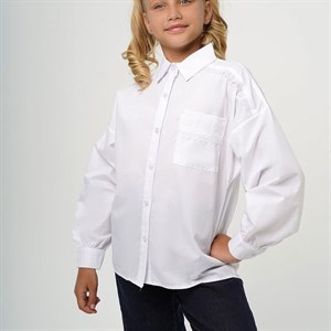 Рубашка оверсайз Sasha Мы знаем все о комфорте детей