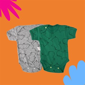 Представляем вам наш бодик для малышей от FLAMINGO