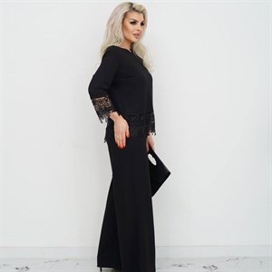 Стильная двойка наряд для женщин больших размеров