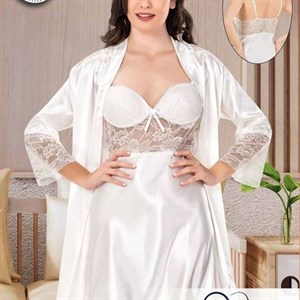 Пижамы Пеньюары Сорочки Халаты с сорочкой Первоначальный