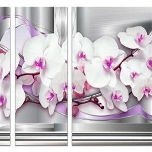 Модульная картина из трёх частей Размер 80 на 140