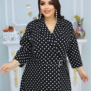 Принт горошек популярен на протяжении вот уже многих