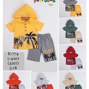 Новое поступление Костюмы двойки для малышей Количество