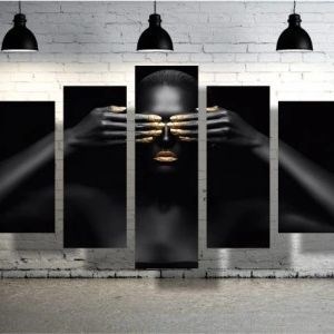 Модульная картина из пяти частей Размер 80 на 140