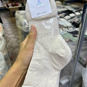 Однотонные короткие носочки оптом, размеры 36–41