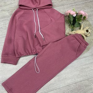 Двойки трехнитка начёсом 34 40размер Цвета фисташка