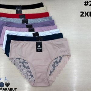 Женское нижнее бельё оптом ANTTIFU/MARABUT, размеры 2XL–4XL, 9 цветов