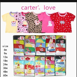 Футболки от картес оптом – размеры 9, 12, 18, 24, 36, 48 в упаковке по 5 штук