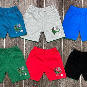  Новинки шортики  5 8 лет 100 сом  В линейке 4 штук