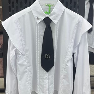 Белые блузки оптом для детей | Доставка по СНГ