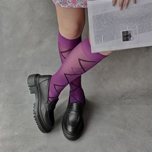 Гольфы с популярным узором В наличии в обоих филиалах