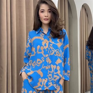 Получили вот такую двойку Размер S M L Ткань Штапель