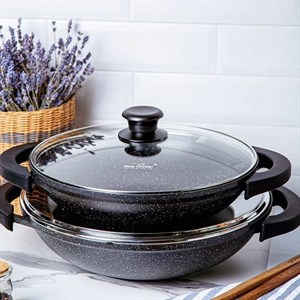 Незаменимая посуда паназиатской кухни Wok казан Nice