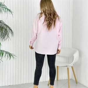 Рубашки однотонные Оверсайз Качество Ткань ХБ Размеры