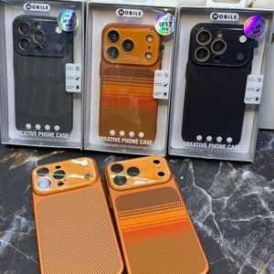 Карбоновое покрытие для iPhone с защитой камеры | MagSafe | В наличии