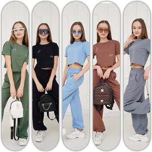 Хиты этого сезона Двойки для модниц Ткань двухнитка