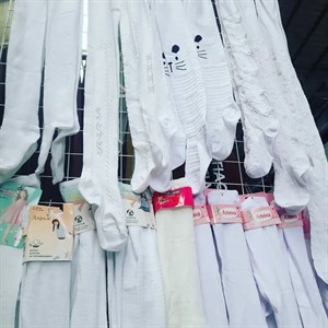 В наличии белые колготки большой ассортимент