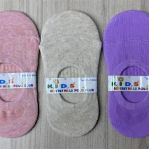 Детские следочки JustSocks: размеры 2–12 лет, корейское качество, опт от 55 сом