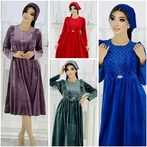   ПЛАТЬЯ   Производство Кыргызстан Размеры 46 48