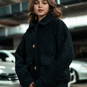 Представляем нашу осеннюю коллекцию Накидка Ткань